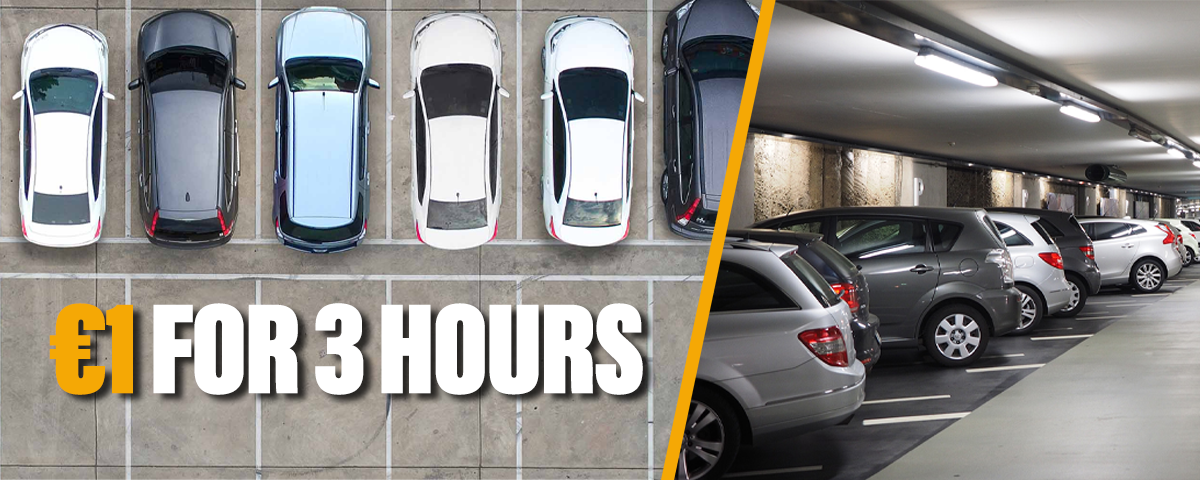 1 Parking at Drogheda Town Centre